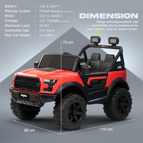 Baybee Bronco Baby Battery Operated