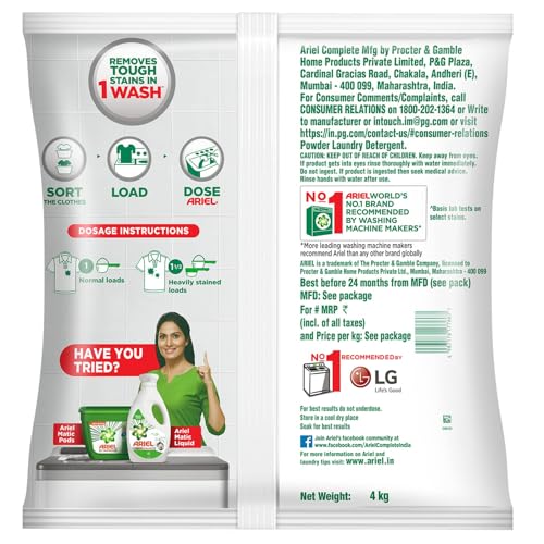 Ariel Complete Detergent Powder