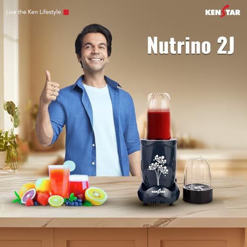 Kenstar Nutrino Mixer Grinder Blender