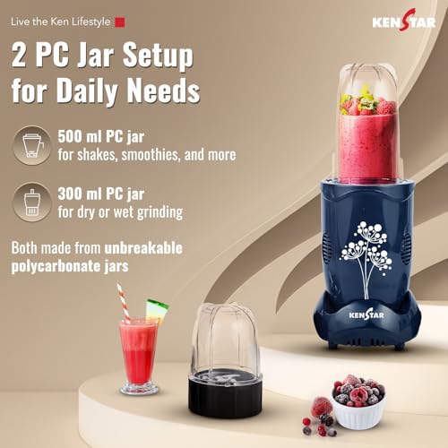 Kenstar Nutrino Mixer Grinder Blender