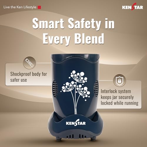 Kenstar Nutrino Mixer Grinder Blender