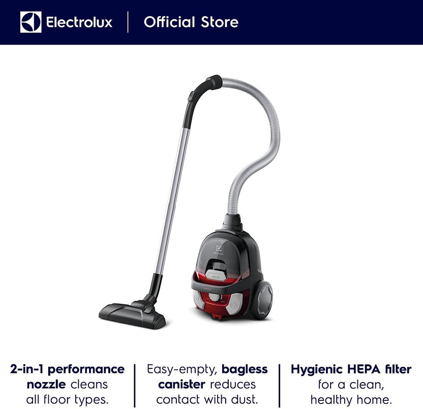 Electrolux CompactGo Z1231WR Bagless Dry