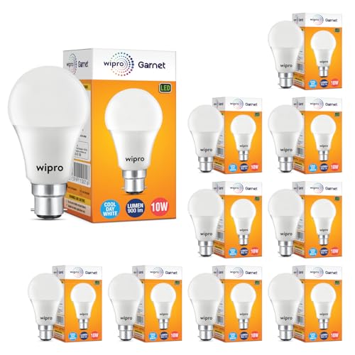 Wipro Garnet 10W LED Bulb