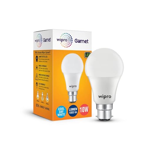 Wipro Garnet 10W LED Bulb