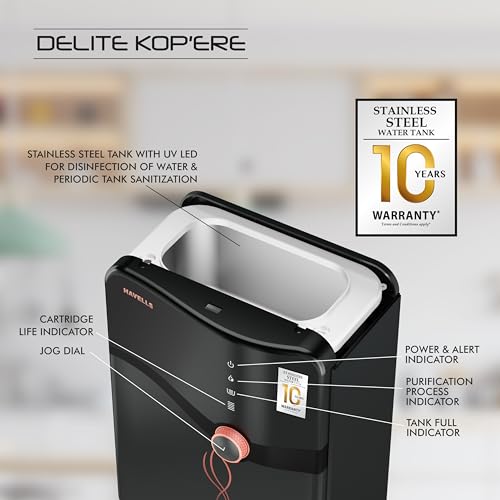 Havells Delite Kop'ere Water Purifier