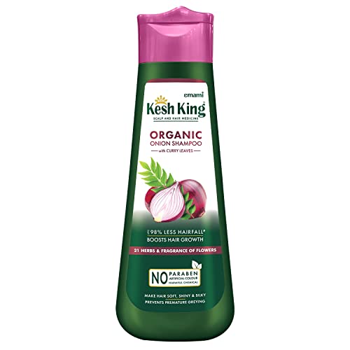 Kesh King Ayurvedic Onion Shampoo