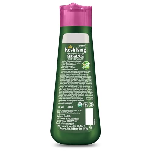 Kesh King Ayurvedic Onion Shampoo