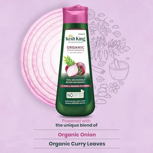 Kesh King Ayurvedic Onion Shampoo