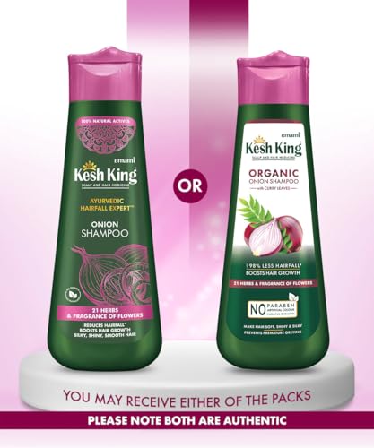 Kesh King Ayurvedic Onion Shampoo