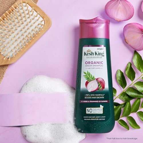 Kesh King Ayurvedic Onion Shampoo