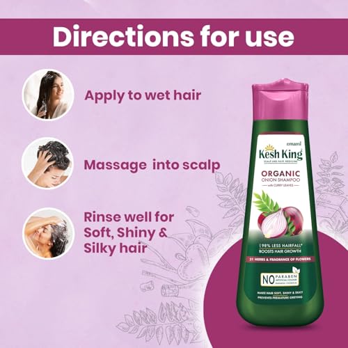 Kesh King Ayurvedic Onion Shampoo