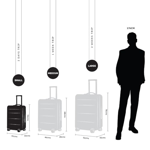 Kamiliant American Tourister Harrier|Cabin Trolley