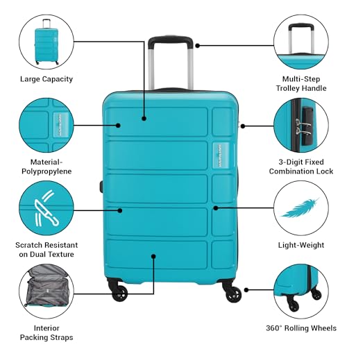 Kamiliant American Tourister Harrier|Cabin Trolley