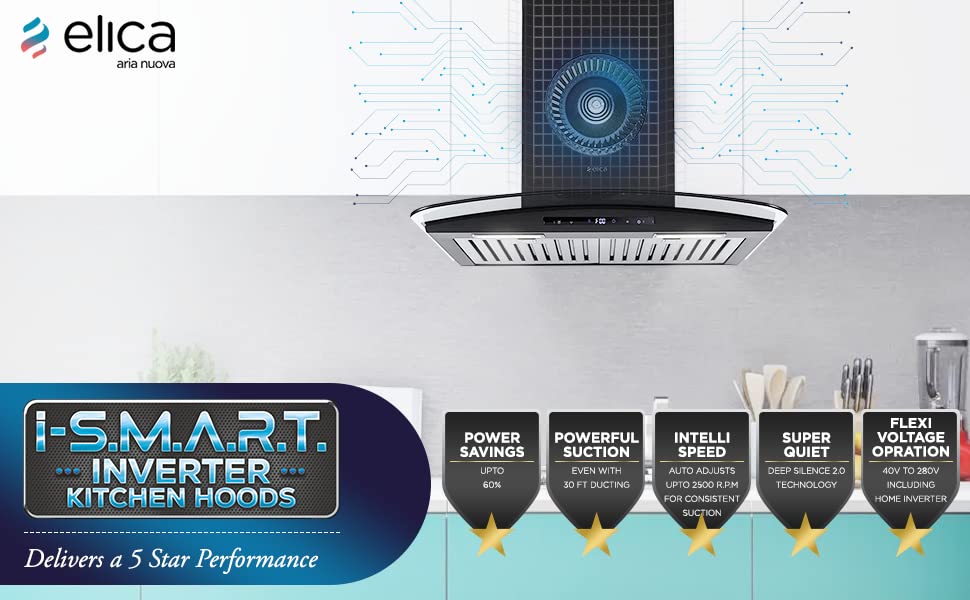 Elica iSMART 5 STAR Performance