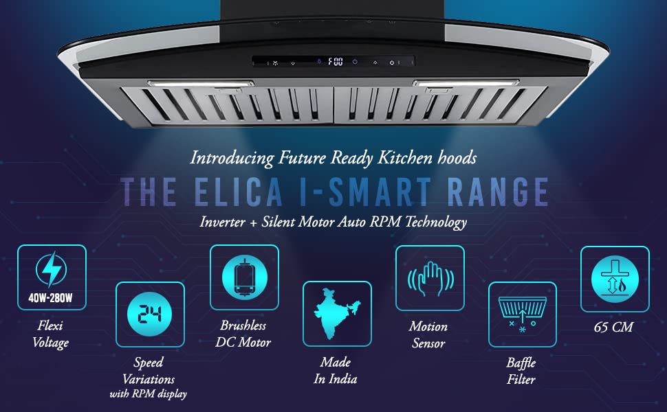 Elica iSMART 5 STAR Performance