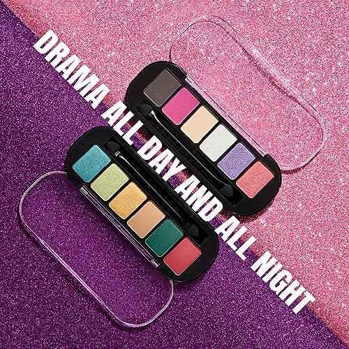 Elle18 Eyedrama Palette 01Sassy - Image 5