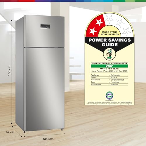 Bosch 269L, 2 Star, Frost