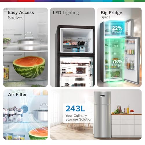 Bosch 269L, 2 Star, Frost