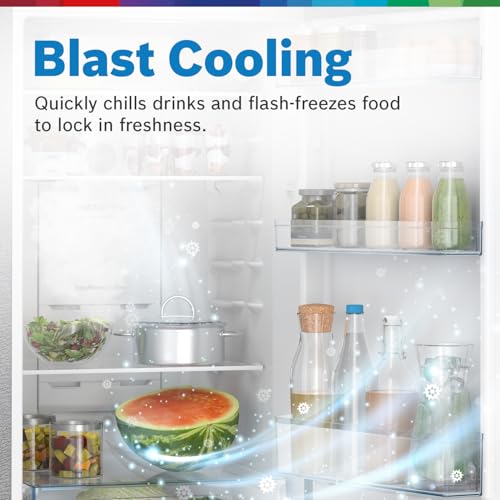 Bosch 269L, 2 Star, Frost