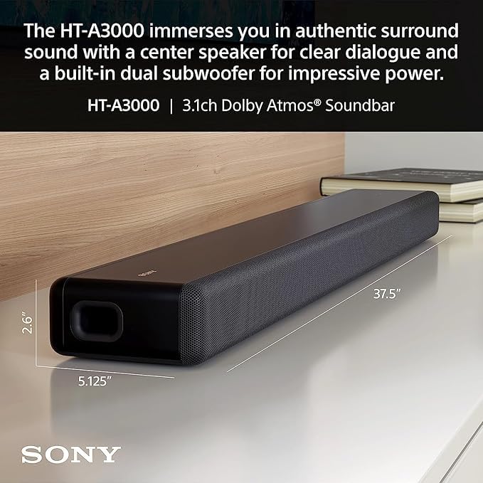 Sony HT-A3000 Real 5.1ch Dolby
