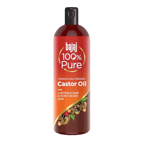 Bajaj 100% Pure Castor Oil