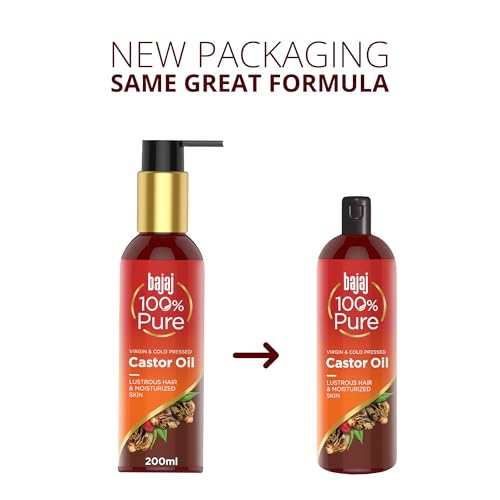 Bajaj 100% Pure Castor Oil