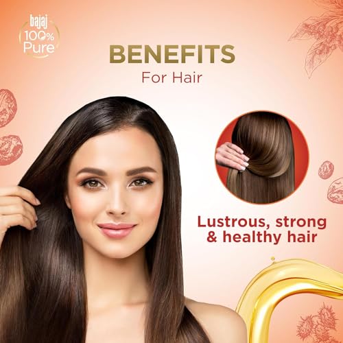 Bajaj 100% Pure Castor Oil
