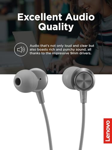 Lenovo 110 Analog in-Ear Wired