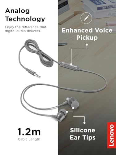 Lenovo 110 Analog in-Ear Wired