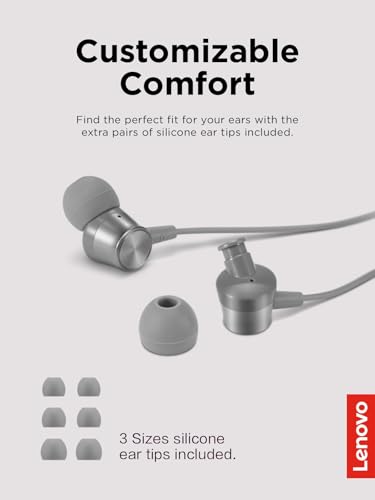 Lenovo 110 Analog in-Ear Wired