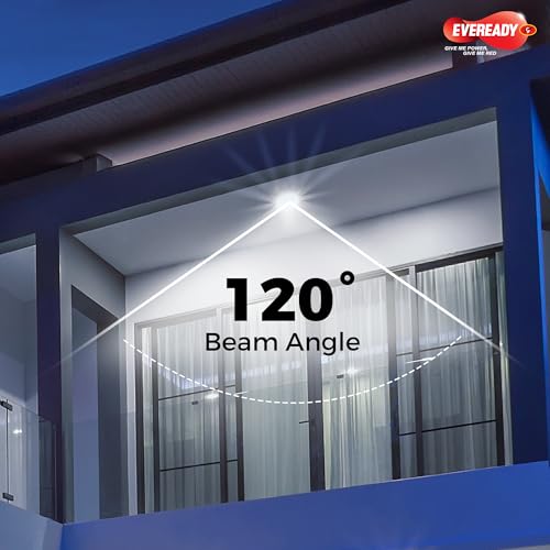 EVEREADY 8W LED Downlight, Round