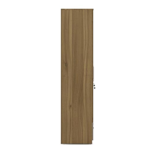 HomeTown Diago 3 Door Wardrobe W Mirror - Image 5