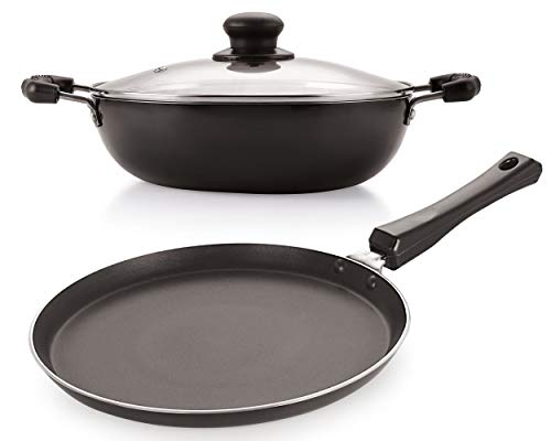 Nirlon Aluminium Dishwasher Safe Nonstick