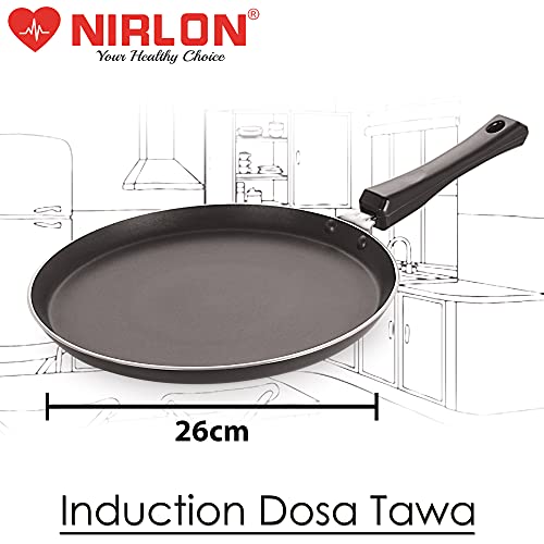 Nirlon Aluminium Dishwasher Safe Nonstick