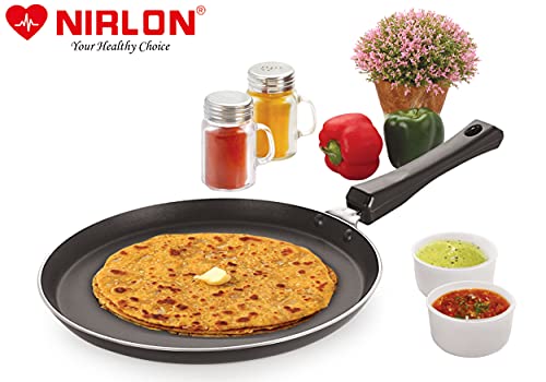 Nirlon Aluminium Dishwasher Safe Nonstick