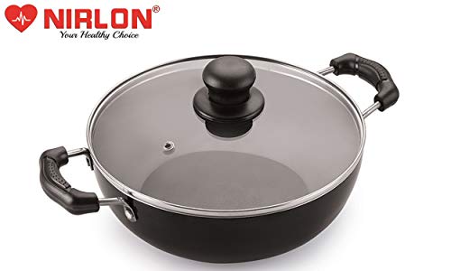 Nirlon Aluminium Dishwasher Safe Nonstick