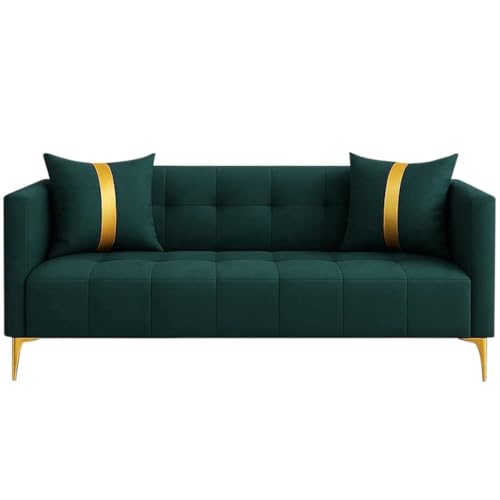 FURNY Modernliving 3 Seater Sofa Set for Premium Living (Teal Color) - Image 3