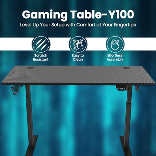 Homeland Gaming Table-Y100, Electric Height