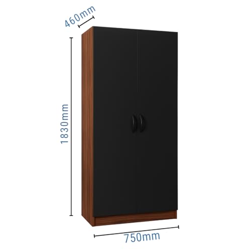 MATTERHORN LuxeStore 2-Door Wardrobe –V