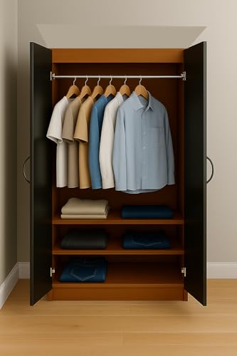 MATTERHORN LuxeStore 2-Door Wardrobe –V