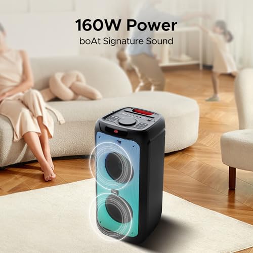 boAt Partypal 390/400 Speaker w/