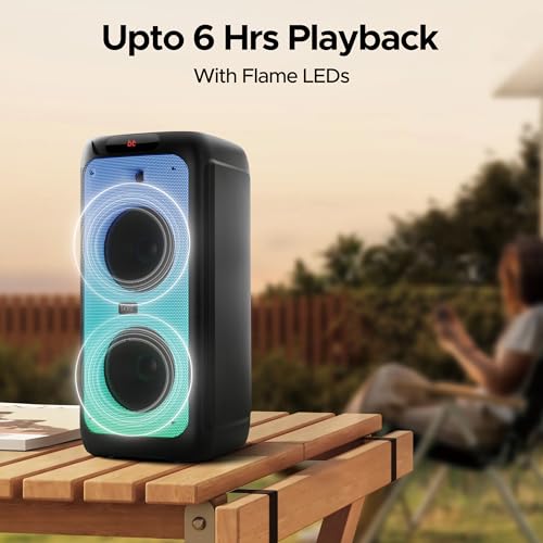 boAt Partypal 390/400 Speaker w/