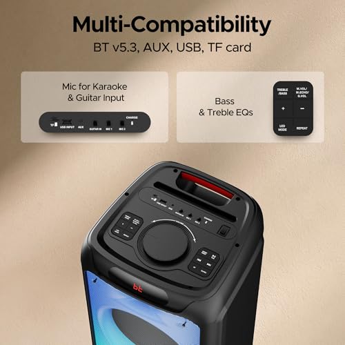 boAt Partypal 390/400 Speaker w/