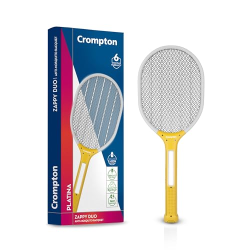 Crompton Anti-Mosquito Racquet-ZAPPY-Duo | Mosquito