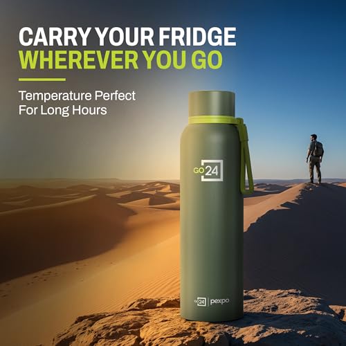 Insulated Water Bottle 1 LTR
