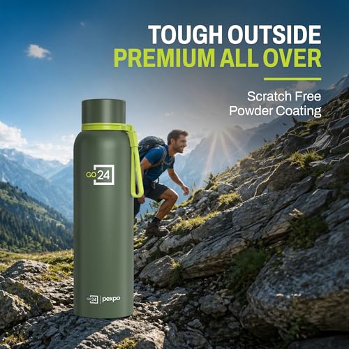 Insulated Water Bottle 1 LTR