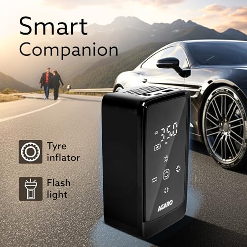 AGARO Atom Cordless Tyre Inflator