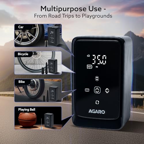 AGARO Atom Cordless Tyre Inflator