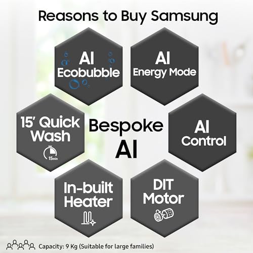 Samsung Smart Choice 9 kg