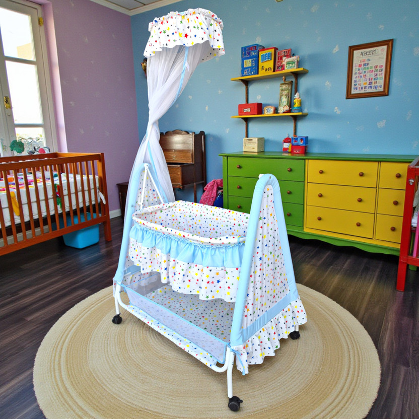 Little Olive Star Wooden Baby